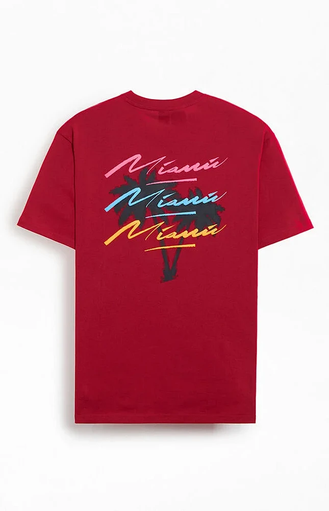 Puma Ferrari Miami Palm T-Shirt