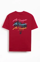 Puma Ferrari Miami Palm T-Shirt