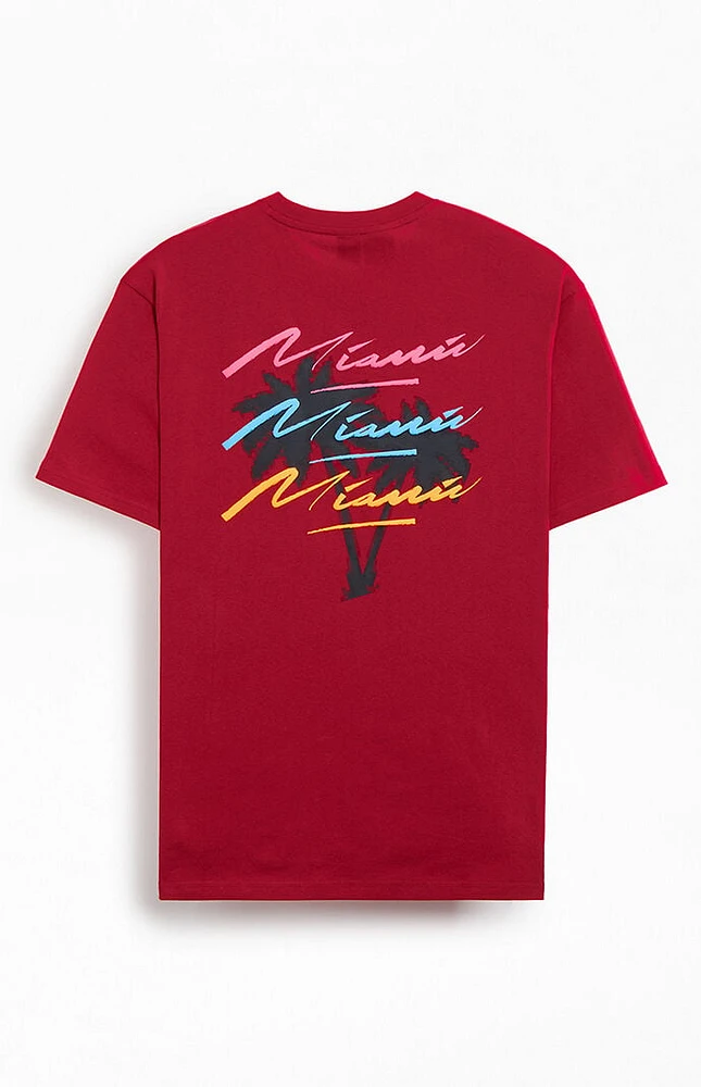 Puma Ferrari Miami Palm T-Shirt
