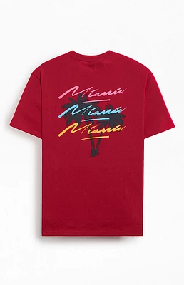 Puma Ferrari Miami Palm T-Shirt