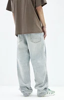 PacSun Light Tinted Indigo Baggy Jeans