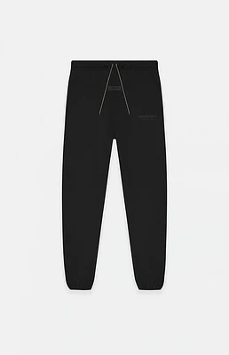 Kids Fear of God Essentials Black Sweatpants