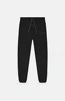 Kids Fear of God Essentials Black Sweatpants