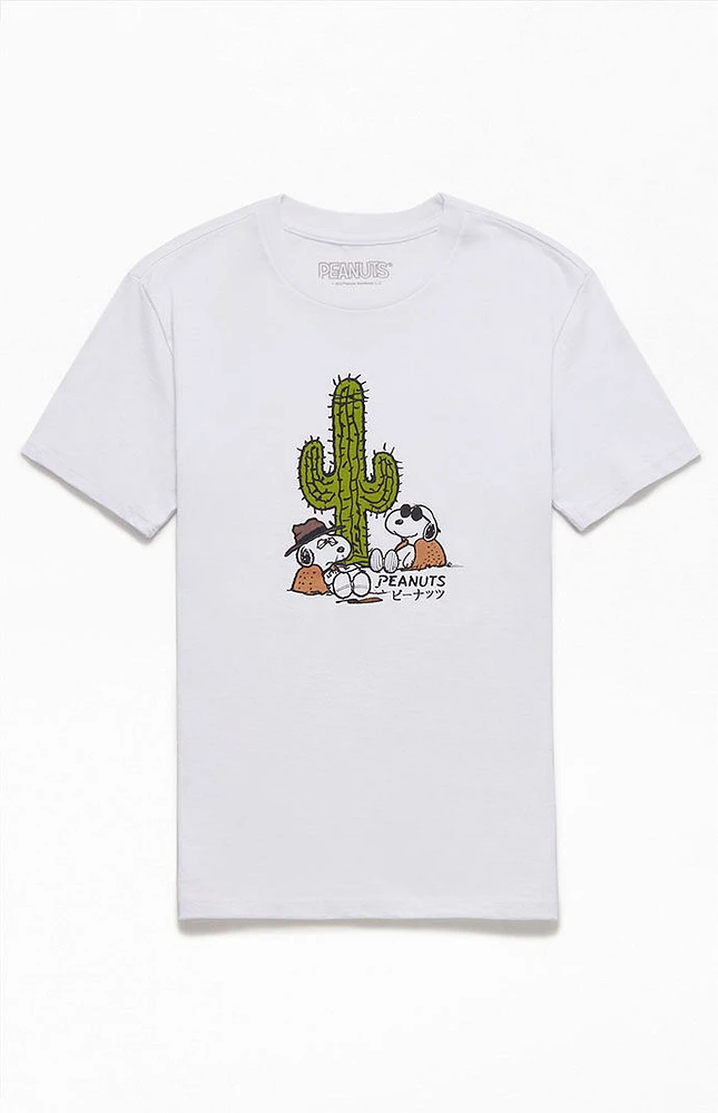 Kids Peanuts Snoopy & Spike T-Shirt