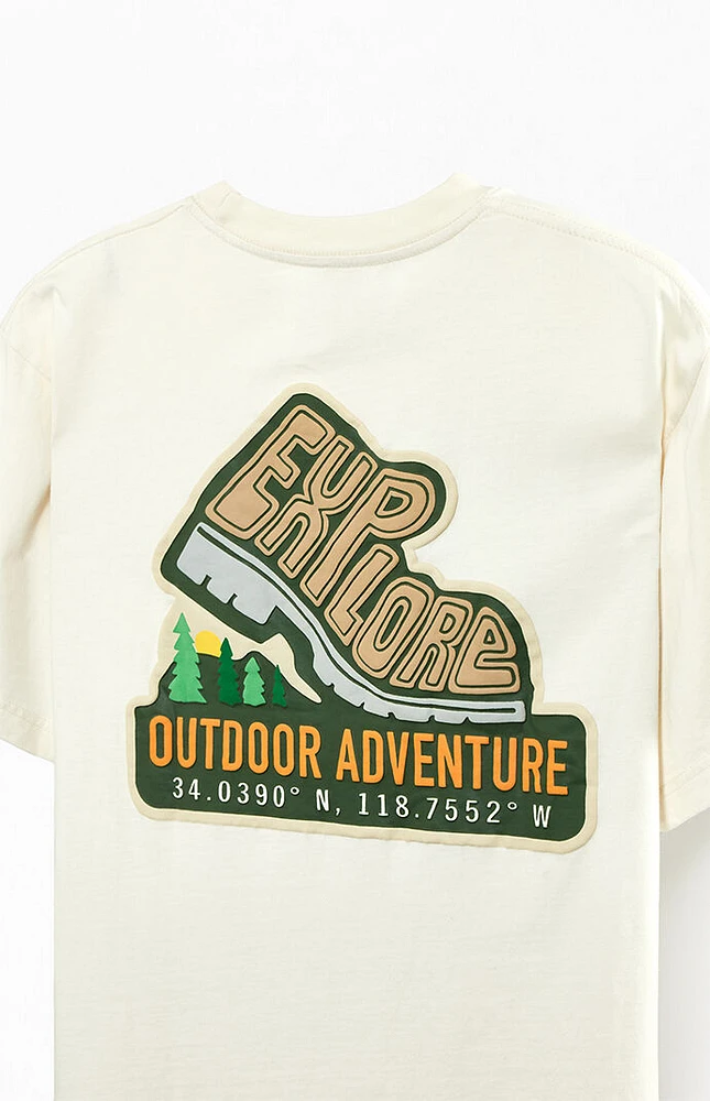 OYSTER EXPEDITION Explore T-Shirt