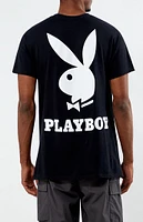 Playboy By PacSun Bunny Lockup Short Sleeve T-Shirt