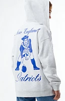 NFL Wild Collective x PacSun New England Patriots Zip Up Hoodie