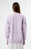 Strawberry Shortcake Sitting Berries Crew Neck Sweatshirt