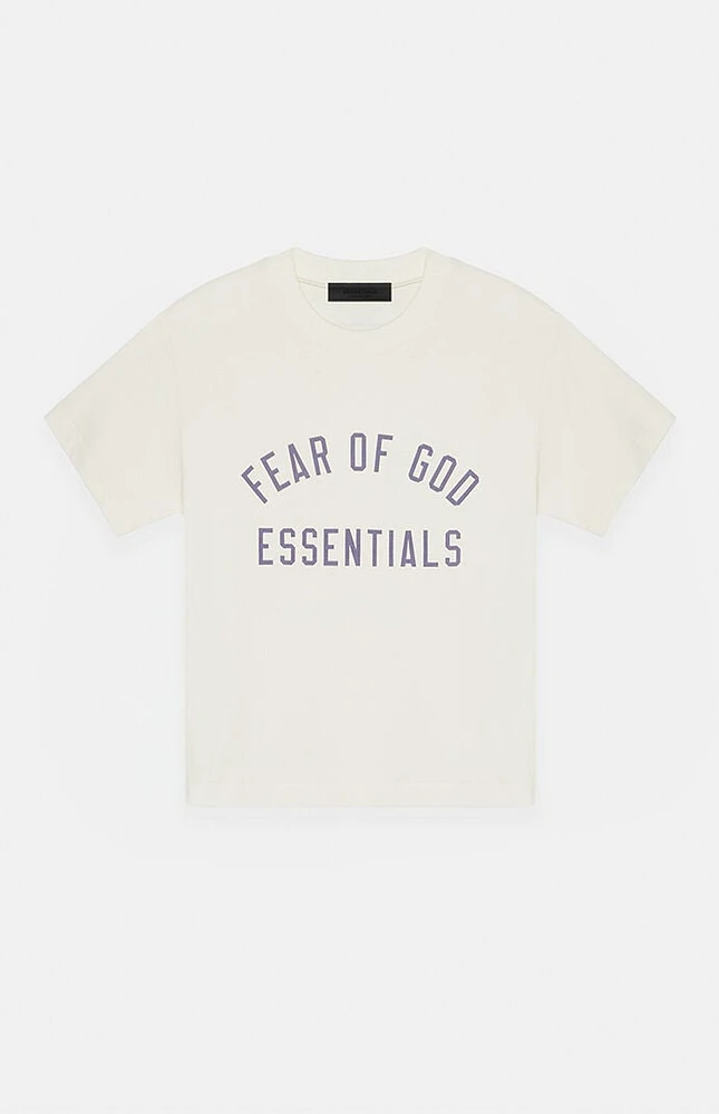 Fear of God Essentials Women's Shell Tri-Blend Crew Neck T-Shirt