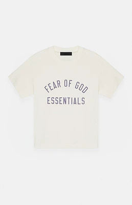 Fear of God Essentials Women's Shell Tri-Blend Crew Neck T-Shirt