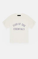 Fear of God Essentials Women's Shell Tri-Blend Crew Neck T-Shirt