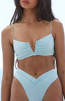 Eco Ocean Shine Bralette Bikini Top
