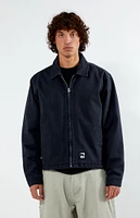 Obey Jazz Head Zip Up Jacket