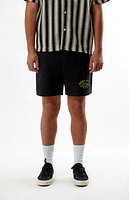 Coney Island Picnic Body Shop Black Volley Shorts