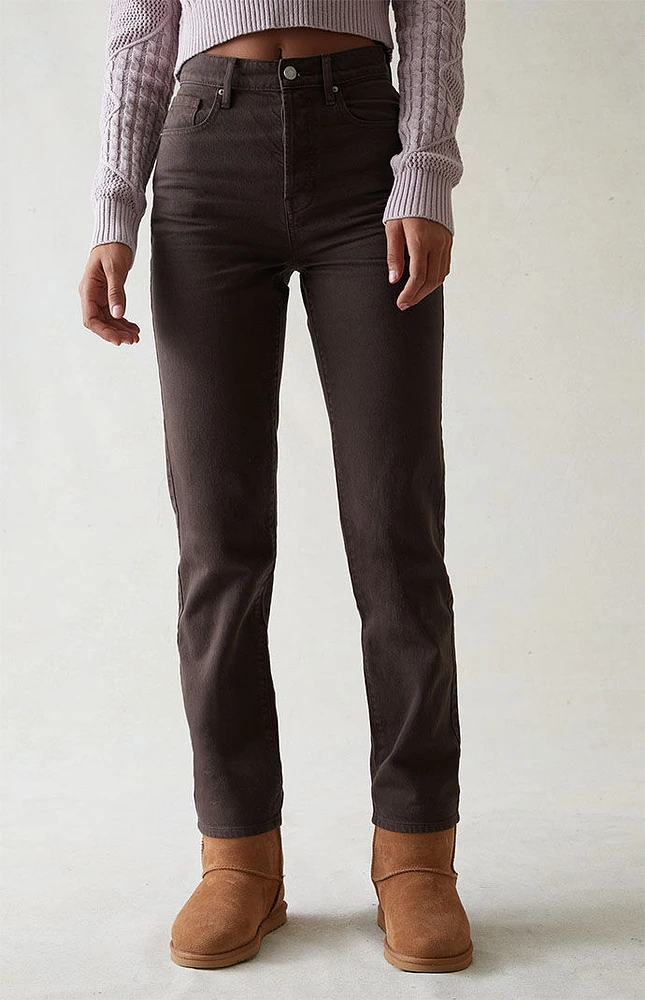 PacSun Eco Brown Dad Jeans