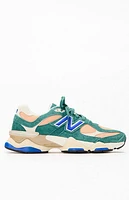 New Balance Green 9060 Shoes