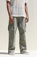 PacSun Natural Baggy Cargo Pants