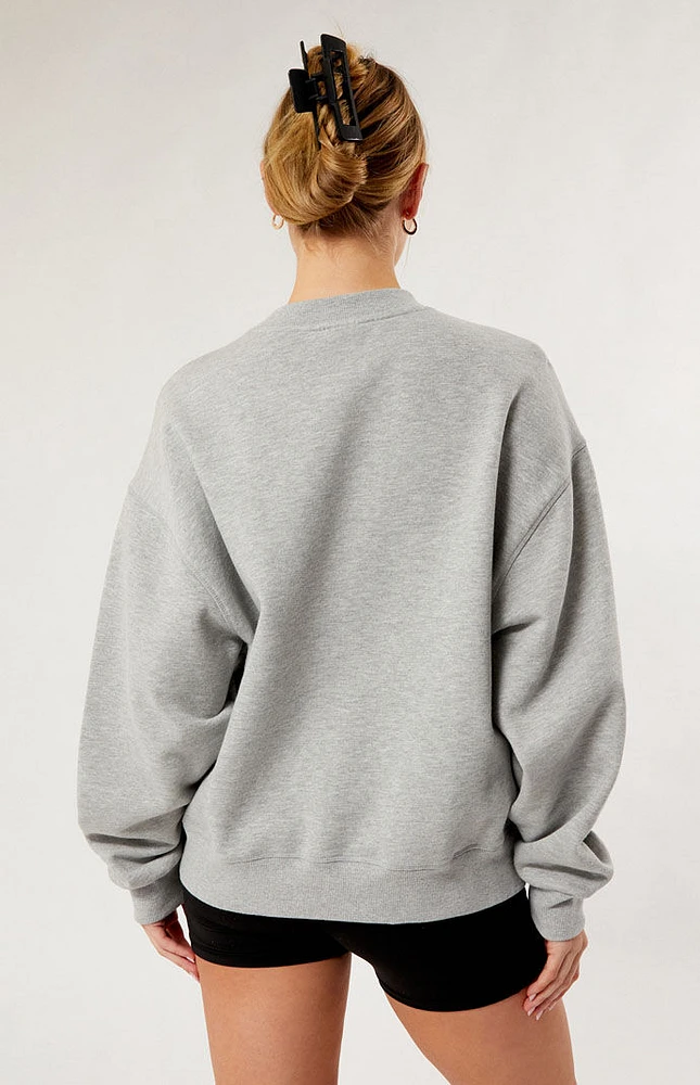 PacSun Pacific Sunwear Nineteen Eighty Crew Neck Sweatshirt