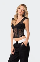 Rita Lace Corset