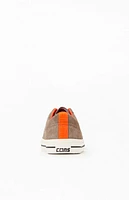 Converse Green One Star Pro Suede Shoes