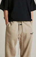 Fear of God Essentials Desert Sand Fleece Sweatpants