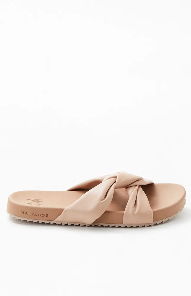 Women's Tan Koy Sandals