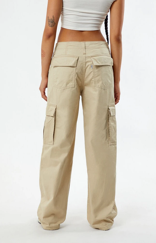 Levi's Tan '94 Baggy Cargo Pants