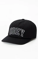 Academy 6 Panel Snapback Hat