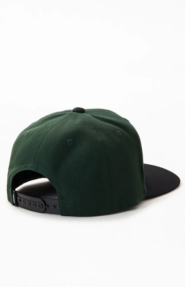 Green Kids Drop V Snapback Hat