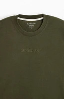 Guess Embroidered Logo T-Shirt