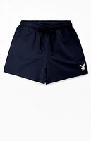 Playboy By Pacsun Logo 5" Swim Trunks