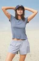 John Galt Dark Blue Hailie T-Shirt