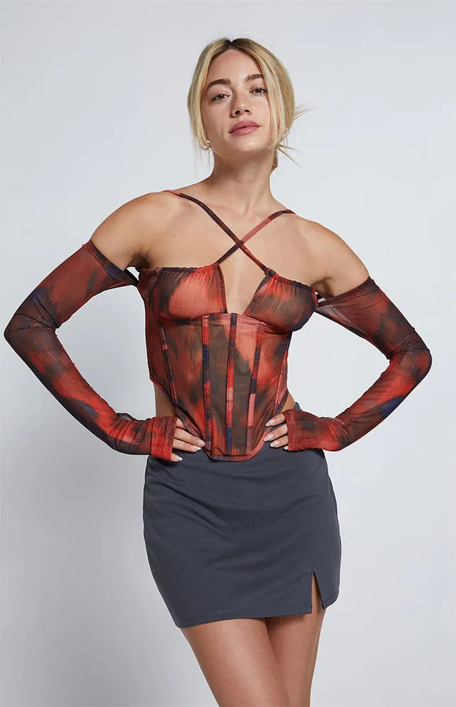 JGR & STN Gabriella Corset Top