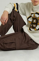 PacSun Brody Brown Cotton Cargo Pants