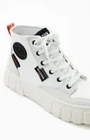 Palladium Women's White Pallatower High Top Sneakers