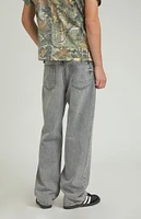 PacSun Gray Baggy Jeans