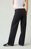 Pacsun Zoe Low Rise Girlfriend Jeans Black