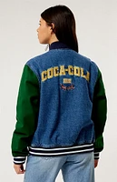 Coca-Cola By PacSun Cheer Varsity Jacket