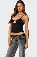 Edikted Liana Cut Out Tank Top