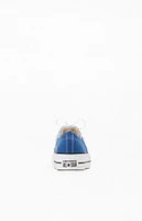 Converse Women's Blue Chuck Taylor All Star Lift Low Top Sneakers