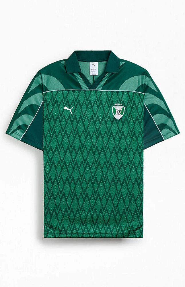 Puma Green Harry Potter Soccer Jersey