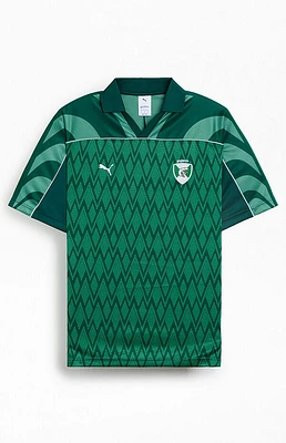 Puma Green Harry Potter Soccer Jersey
