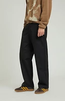 PacSun Black Baggy Chino Pants