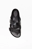 Birkenstock Arizona Essentials Slide Sandals Black