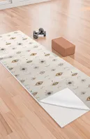 The Optimist Evil Eye Yoga Towel