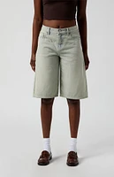 PacSun Leopard LA Extreme Denim Jorts