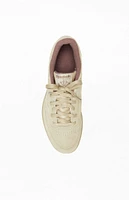 Reebok Beige Club C 85 Smooth Suede Shoes