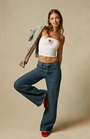 Olympics Team USA Rings Sport Tube Top