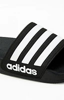 adidas Kids Black Adilette Slide Sandals