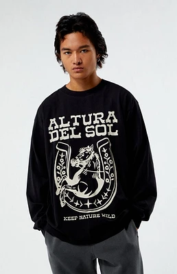 Pacsun Altura Del Sol Long Sleeve T-Shirt